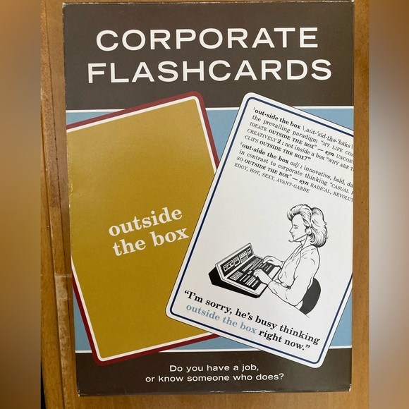 Corporate Flash Cards - Picture 1 of 2